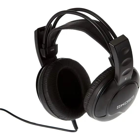 Headphone Koss Headphones UR20 DJ Style Over-Ear, 2 image