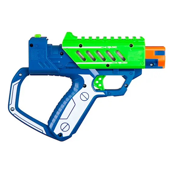 სათამაშო იარაღი Silverlit Lazer M.A.D. DUAL KIT , 3 image - Primestore.ge