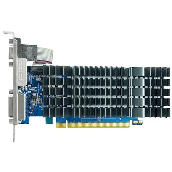 ვიდეო დაფა ASUS GeForce GT730 2GB DDR3 EVO low-profile for silent HTPC builds  - Primestore.ge
