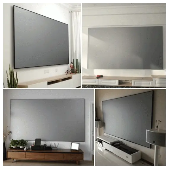 პროექტორის ეკრანი Byintek screen 84inch , 2 image - Primestore.ge