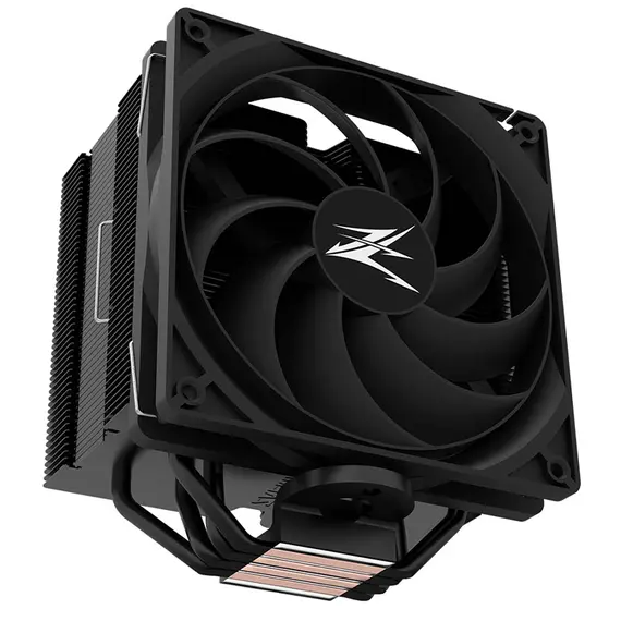 ქულერი Zalman CPU cooling system CNPS10X PERFORMA Black,2066,2011,V3,2011,1200,115X, *1700 (ZM-1700MKA), AM4,135mm,TDP180W , 2 image - Primestore.ge