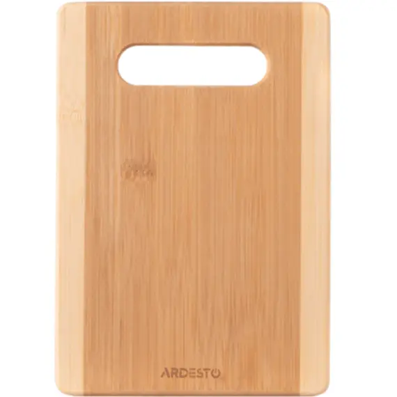 საჭრელი დაფა Ardesto Cutting board Midori, 28*22*0.9 cm, bamboo  - Primestore.ge