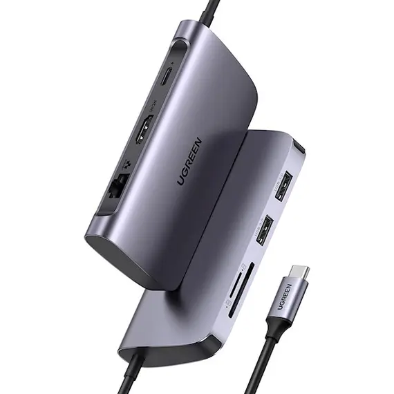 USB-C ჰაბი UGREEN CM212 (50852)  - Primestore.ge