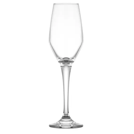 შამპანურის ჭიქები Ardesto Champagne glasses set Loreto 6 pcs, 230 ml, glass  - Primestore.ge