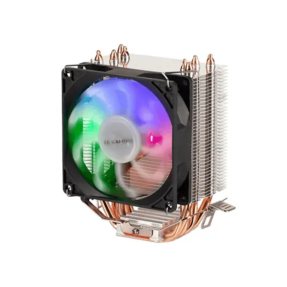 ქულერი 2E GAMING CPU cooling system  AIR COOL (AC90D4-RGB) RGB,775,115X,1366,1700 FM1,FM2,AM2,AM2+,AM3,AM3+,AM4, 90mm,2510-4pin, TDP 130W  - Primestore.ge