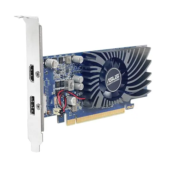 ვიდეო დაფა ASUS GeForce GT 1030 2GB GDDR5 low profil GT1030-2G-BRK  - Primestore.ge