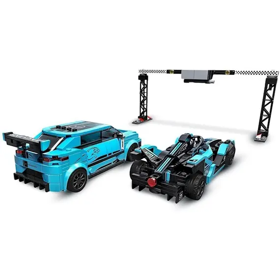 Buildable car LEGO Speed Champions Formula E Panasonic Jaguar, 3 image