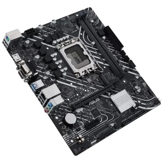 დედა დაფა ASUS PRIME H610M-D D4 s1700 H610 2xDDR4 M.2 HDMI-VGA mATX , 3 image - Primestore.ge