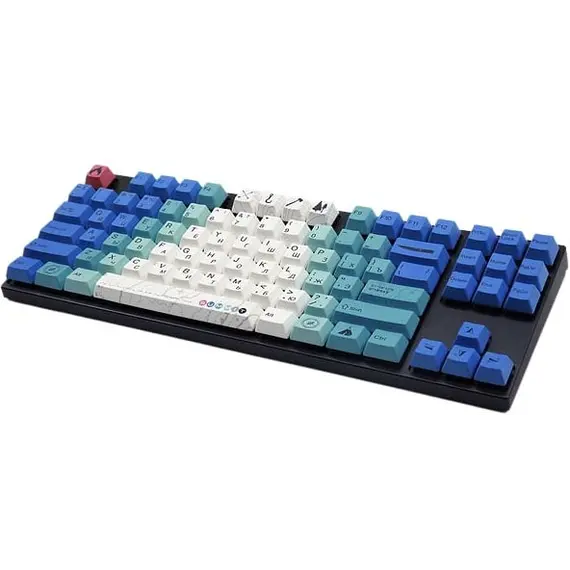 კლავიატურა Varmilo Keyboard MA87M V2 Summit R2 EC Rose V2 RU , 2 image - Primestore.ge