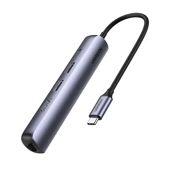 USB-C ჰაბი UGREEN CM418  - Primestore.ge