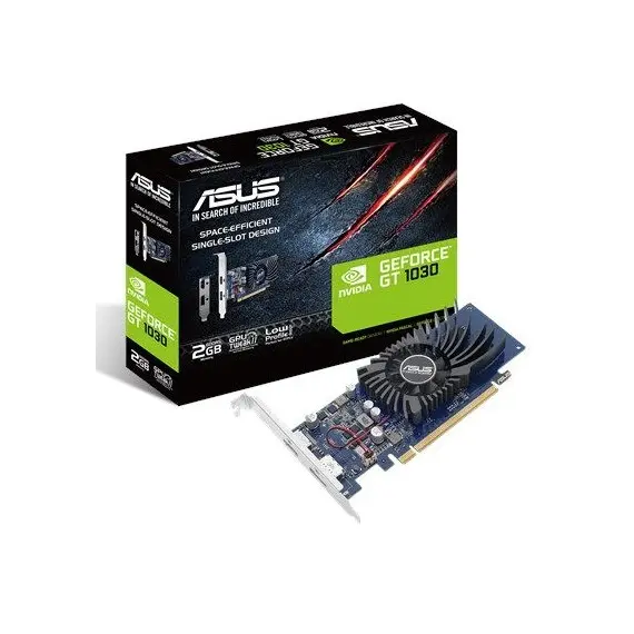 ვიდეო დაფა ASUS GeForce GT 1030 2GB GDDR5 low profil GT1030-2G-BRK , 2 image - Primestore.ge