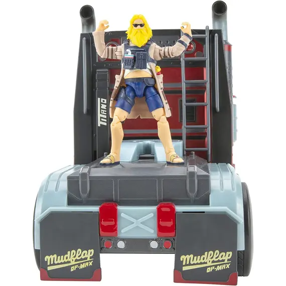 სათამაშო ტრაილერი Fortnite Deluxe Feature Vehicle Fortnite RC Mudflap , 4 image - Primestore.ge