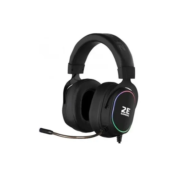 ყურსასმენი 2E GAMING Headset HG350 RGB USB 7.1 Black  - Primestore.ge
