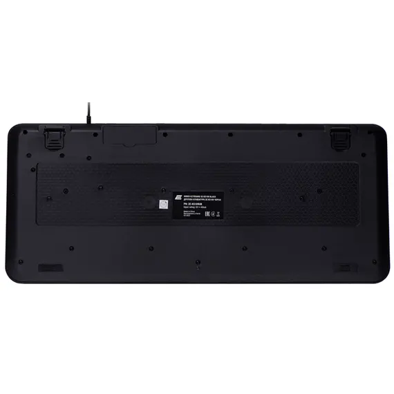 კლავიატურა 2E Keyboard KS109 USB Black , 2 image - Primestore.ge