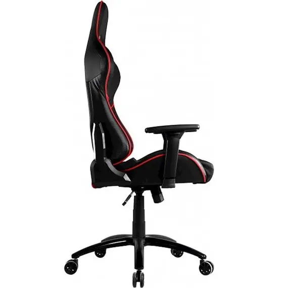 სათამაშო სავარძელი 2E GAMING Chair HIBAGON Black/Red , 3 image - Primestore.ge