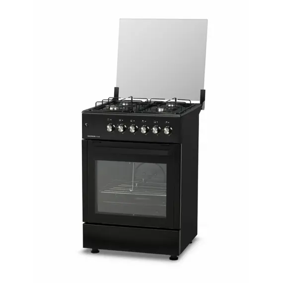 გაზქურა LUXELL LF66GE-40 B  - Primestore.ge