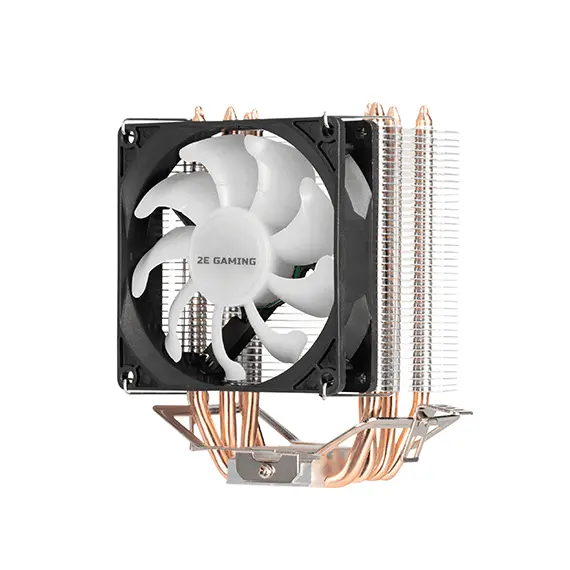 ქულერი 2E GAMING CPU cooling system AIR COOL (AC90D4) OEM,775,115X,1366,1200,1700, FM1,FM2,AM2,AM2+,AM3,AM3+,AM4, 90mm,TDP 130W , 2 image - Primestore.ge