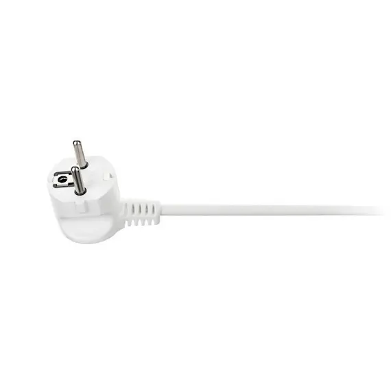 დამაგრძელებელი კაბელი 2E 5 ways socket,with children protection and switch.H05VV-F 3G*1.0mm, 3m, White body,blue switch , 4 image - Primestore.ge