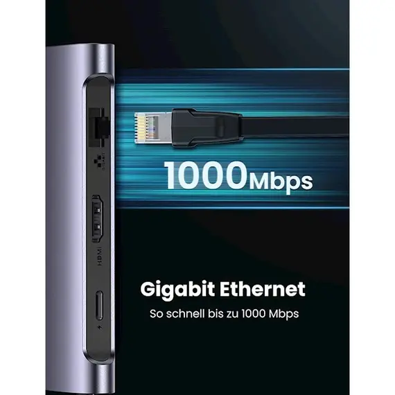 USB-C ჰაბი UGREEN CM212 (50852) , 4 image - Primestore.ge