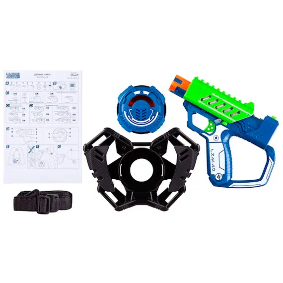 სათამაშო იარაღი Silverlit Lazer M.A.D. STARTER KIT , 3 image - Primestore.ge