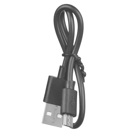 Portable charger 2E Power Bank Geometry 20000mAh Type-C, USB-А Black, 4 image
