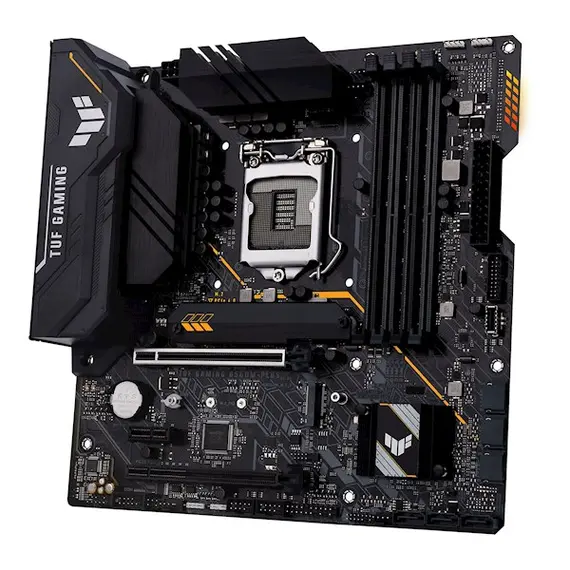 დედა დაფა ASUS TUF GAMING B560M-PLUS s1200 B560 4xDDR4 M.2 HDMI-DP mATX , 3 image - Primestore.ge