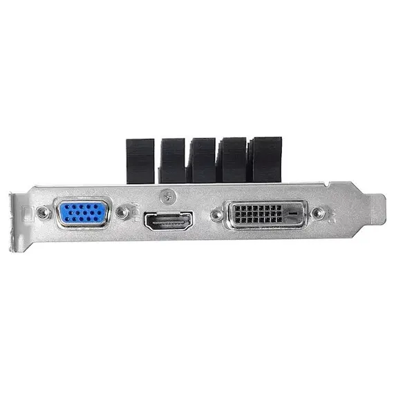 ვიდეო დაფა ASUS GeForce GT730 2GB DDR3 EVO low-profile for silent HTPC builds , 4 image - Primestore.ge