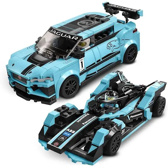 Buildable car LEGO Speed Champions Formula E Panasonic Jaguar, 2 image