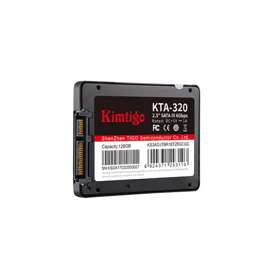 Hard disk Kimtigo SSD 256GB SATA 3 2.5'' KTA-320 K256S3A25KTA320, 2 image