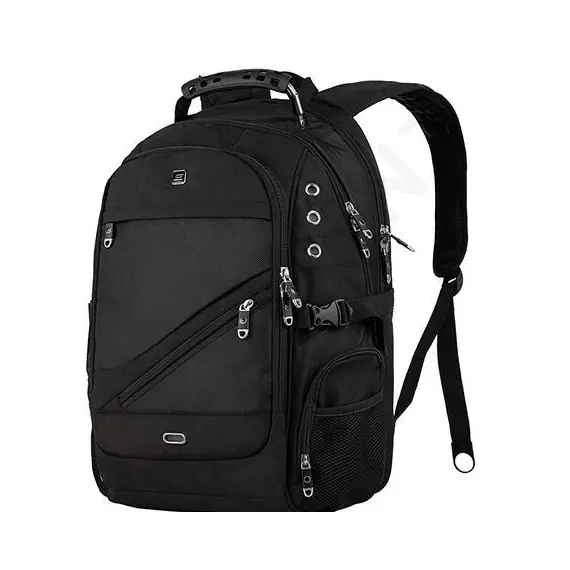 ლეპტოპის ჩანთა 2E Backpack, SmartPack 16", black  - Primestore.ge