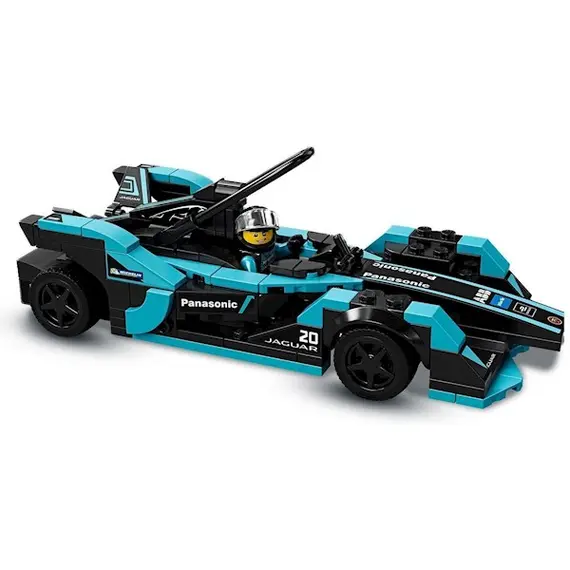 Buildable car LEGO Speed Champions Formula E Panasonic Jaguar, 4 image