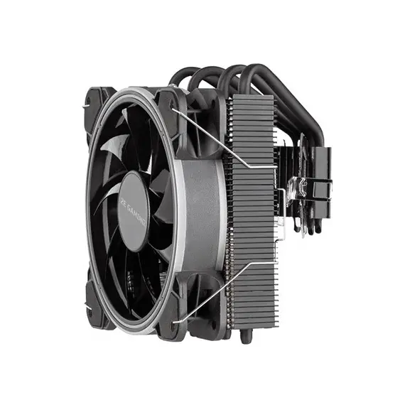 ქულერი 2E GAMING CPU cooling system  AIR COOL (AC120T4) RGB,775,115X,1366,*1700 (with 2E-LGA1700-AC) FM1,FM2,AM2,AM2+,AM3,AM3+,AM4, 120mm, 2510-4 pin, TDP 130W , 4 image - Primestore.ge