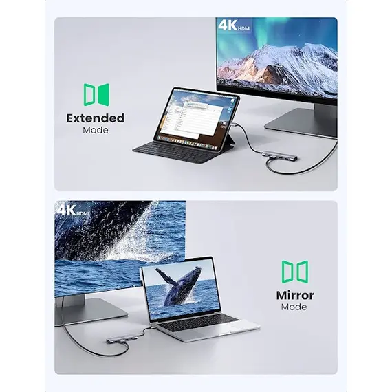Type-C ჰაბი UGREEN CM195 , 3 image - Primestore.ge