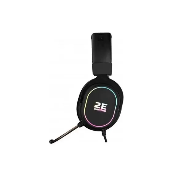 ყურსასმენი 2E GAMING Headset HG350 RGB USB 7.1 Black , 3 image - Primestore.ge