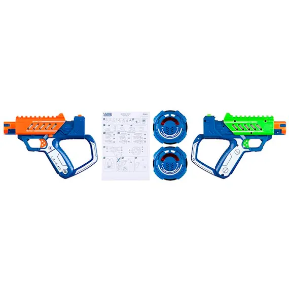 სათამაშო იარაღი Silverlit Lazer M.A.D. DUAL KIT , 4 image - Primestore.ge
