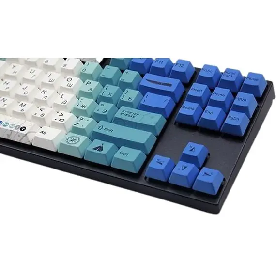 კლავიატურა Varmilo Keyboard MA87M V2 Summit R2 EC Rose V2 RU , 3 image - Primestore.ge