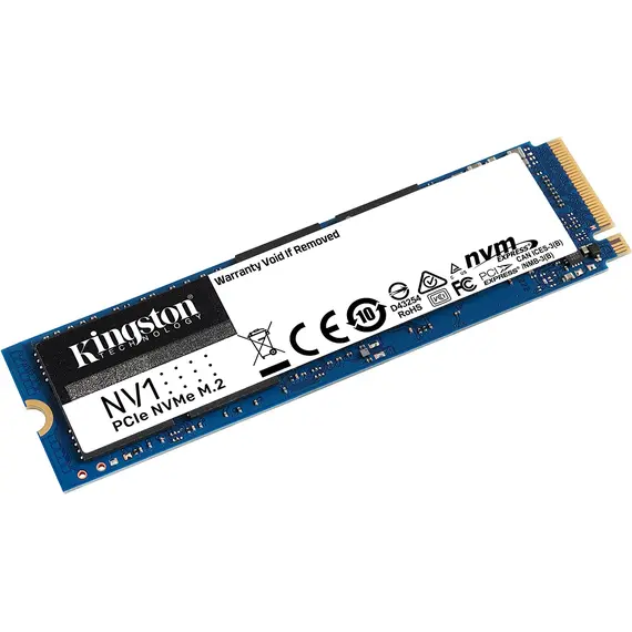 ოპერატიული მეხსიერება Kingston SSD M.2 NVMe PCIe 3.0 4x 250GB NV1 2280 , 2 image - Primestore.ge
