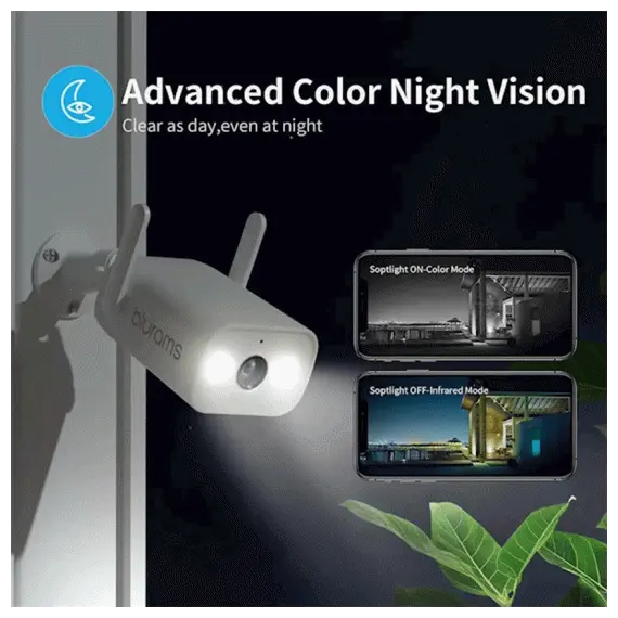 ვიდეო სათვალთვალო კამერა Blurams A22C , 3 image - Primestore.ge
