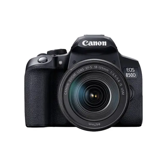 ციფრული კამერა Canon EOS 850D EF-S 18-135mm IS STM Lens  - Primestore.ge