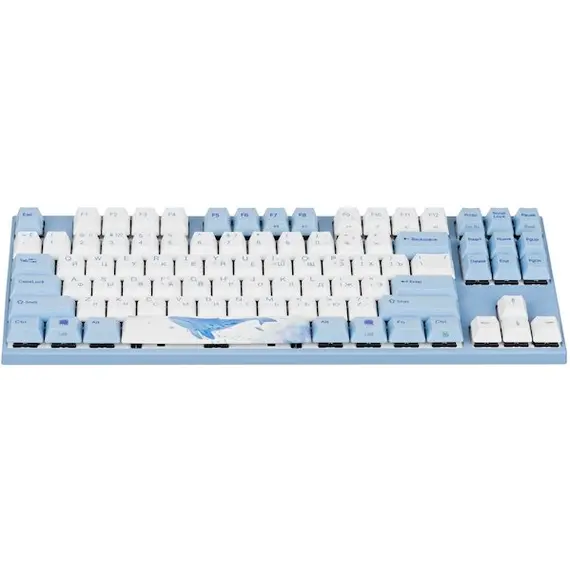კლავიატურა Varmilo keyboard VEM87 Sea Melody EC V2 Daisy Multicolor , 2 image - Primestore.ge