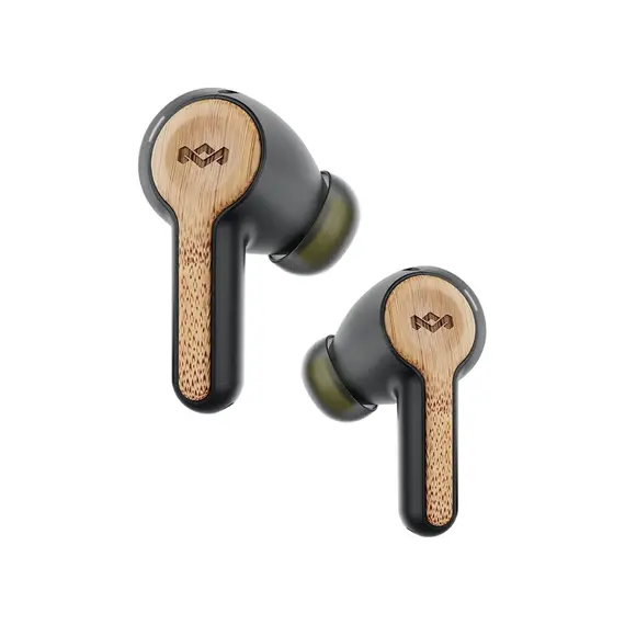 ყურსასმენი House Of Marley Rebel True Wireless Earbuds Black (EM-JE121-SB)  - Primestore.ge