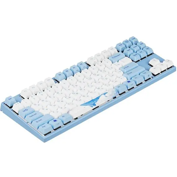 კლავიატურა Varmilo keyboard VEM87 Sea Melody EC V2 Daisy Multicolor , 3 image - Primestore.ge