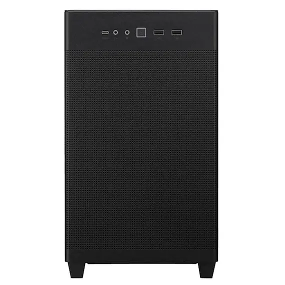 პროცესორის ქეისი ASUS AP201 PRIME CASE MESH, w/o PSU, 2xUSB3.2, 1xUSB Type-C, mATX, Black  - Primestore.ge