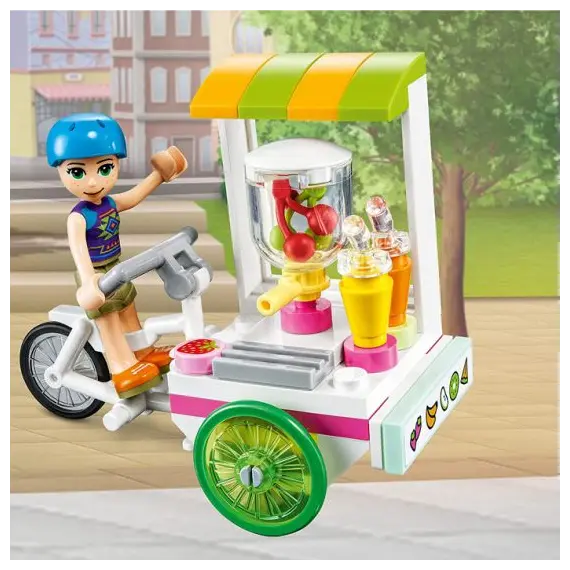 LEGO LEGO Friends Heartlake City Organic Cafe, 5 image