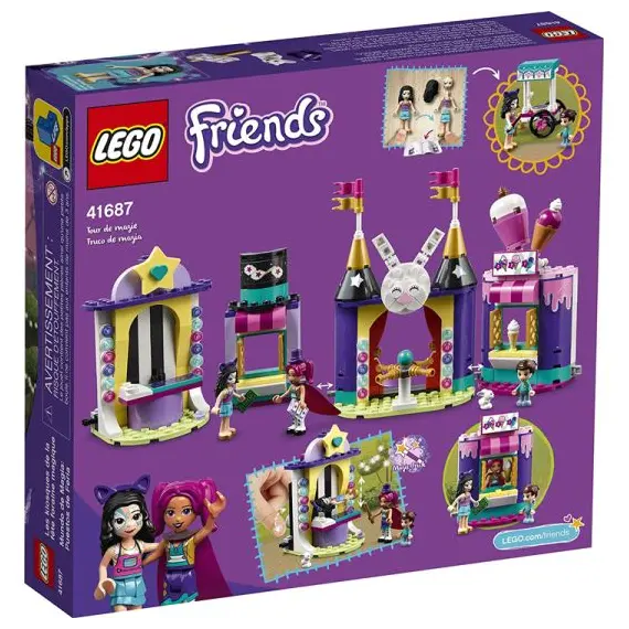 LEGO Magical Funfair Stalls, 3 image