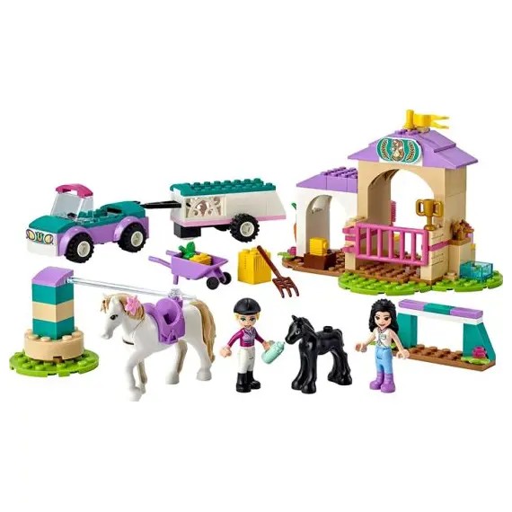 LEGO Horse Training and Trailer, 2 image