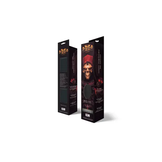 მაუსპადი Blizzard Diablo 2 Resurrected Mephisto  XL , 2 image - Primestore.ge