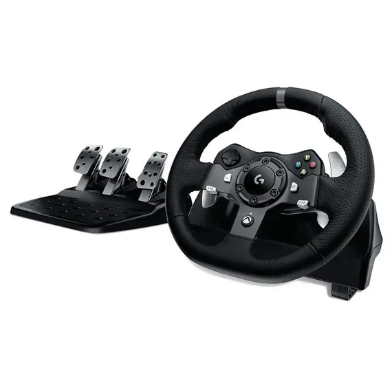 სათამაშო საჭე Logitech G920 Driving Force PC/Xbox One/Xbox Series X/S  - Primestore.ge