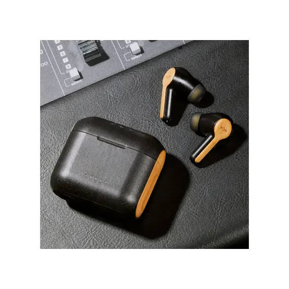 ყურსასმენი House Of Marley Rebel True Wireless Earbuds Black (EM-JE121-SB) , 4 image - Primestore.ge
