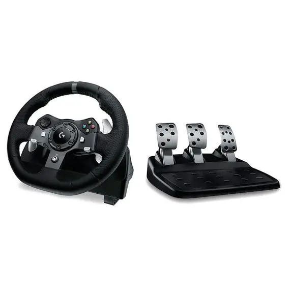 სათამაშო საჭე Logitech G920 Driving Force PC/Xbox One/Xbox Series X/S , 2 image - Primestore.ge